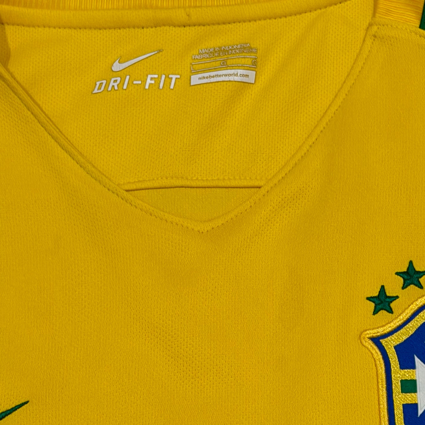 Brazil 2016/17 home x Neymar Jr #10 (L)