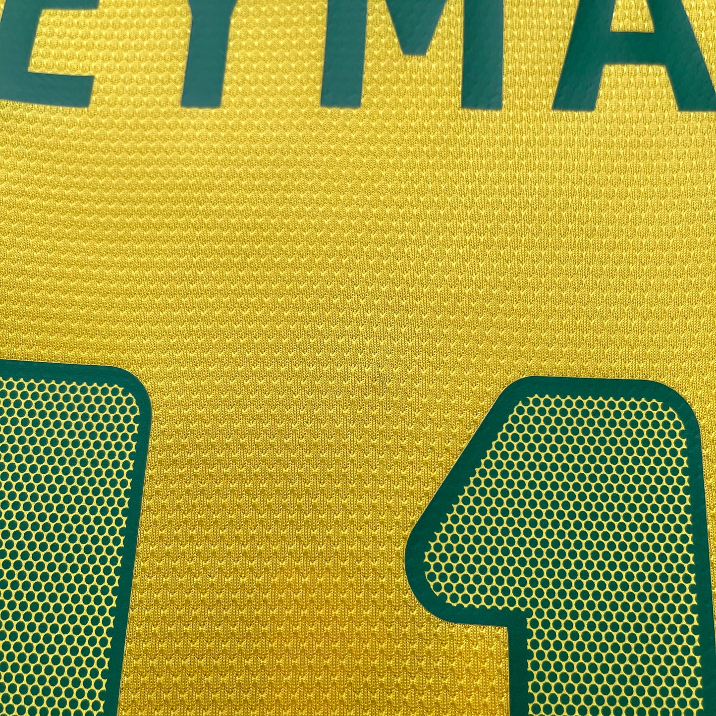 Brazil 2012/13 home x Neymar #11 (L)
