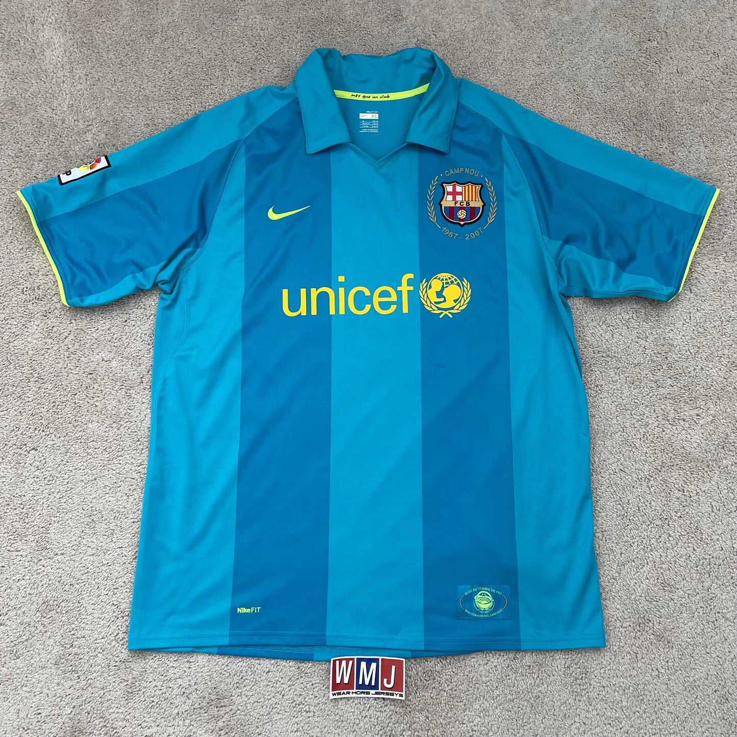 Barcelona 2007/08 away x Messi #19 (XL)