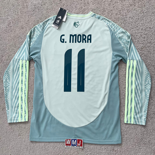 Mexico 2025 U20 World Cup away LONG SLEEVES x Gilberto Mora #11 (M) *BRAND NEW WITH TAGS