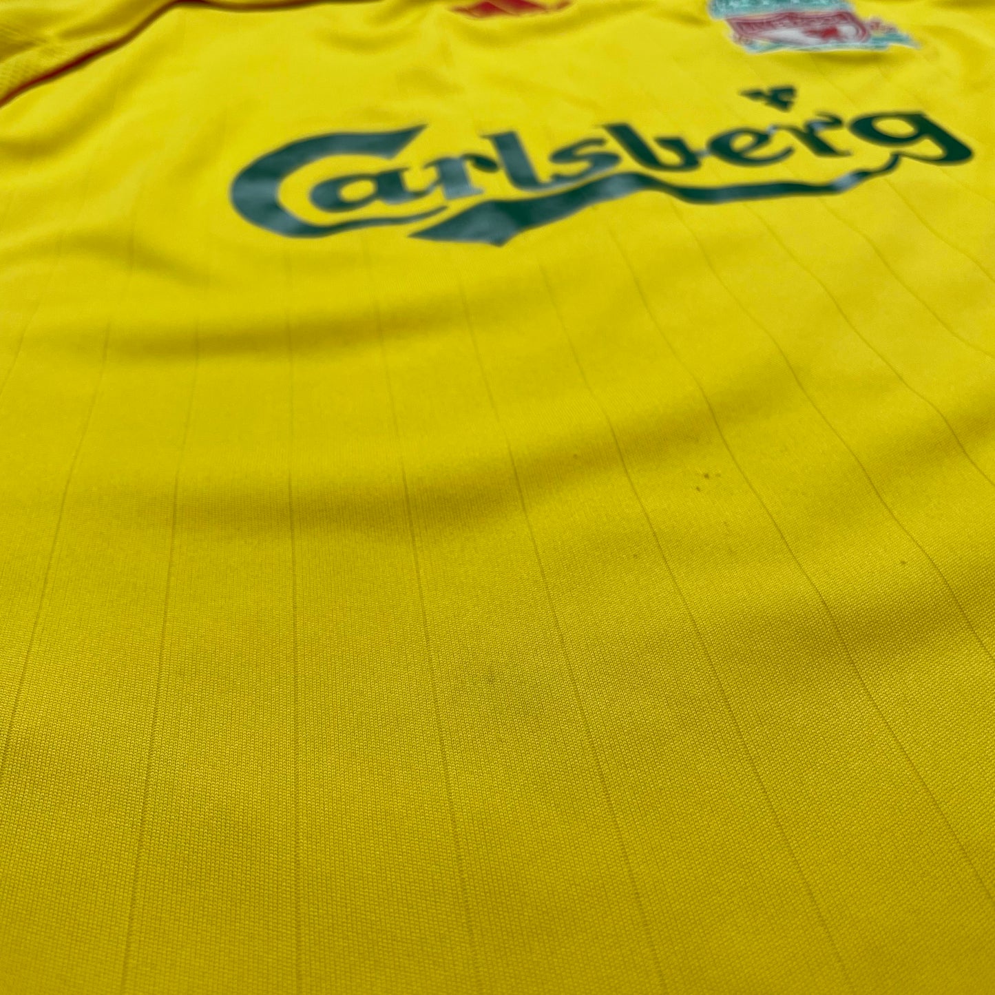 Liverpool 2006/07 away x Xabi Alonso #14 (M)