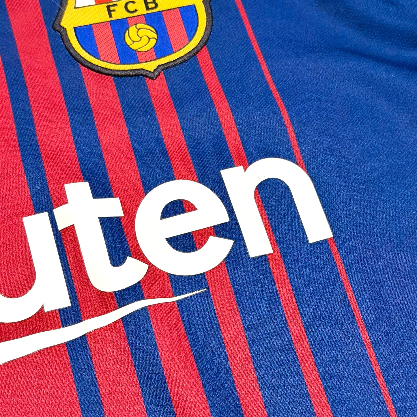 Barcelona 2017/18 home x Messi #10 (L)
