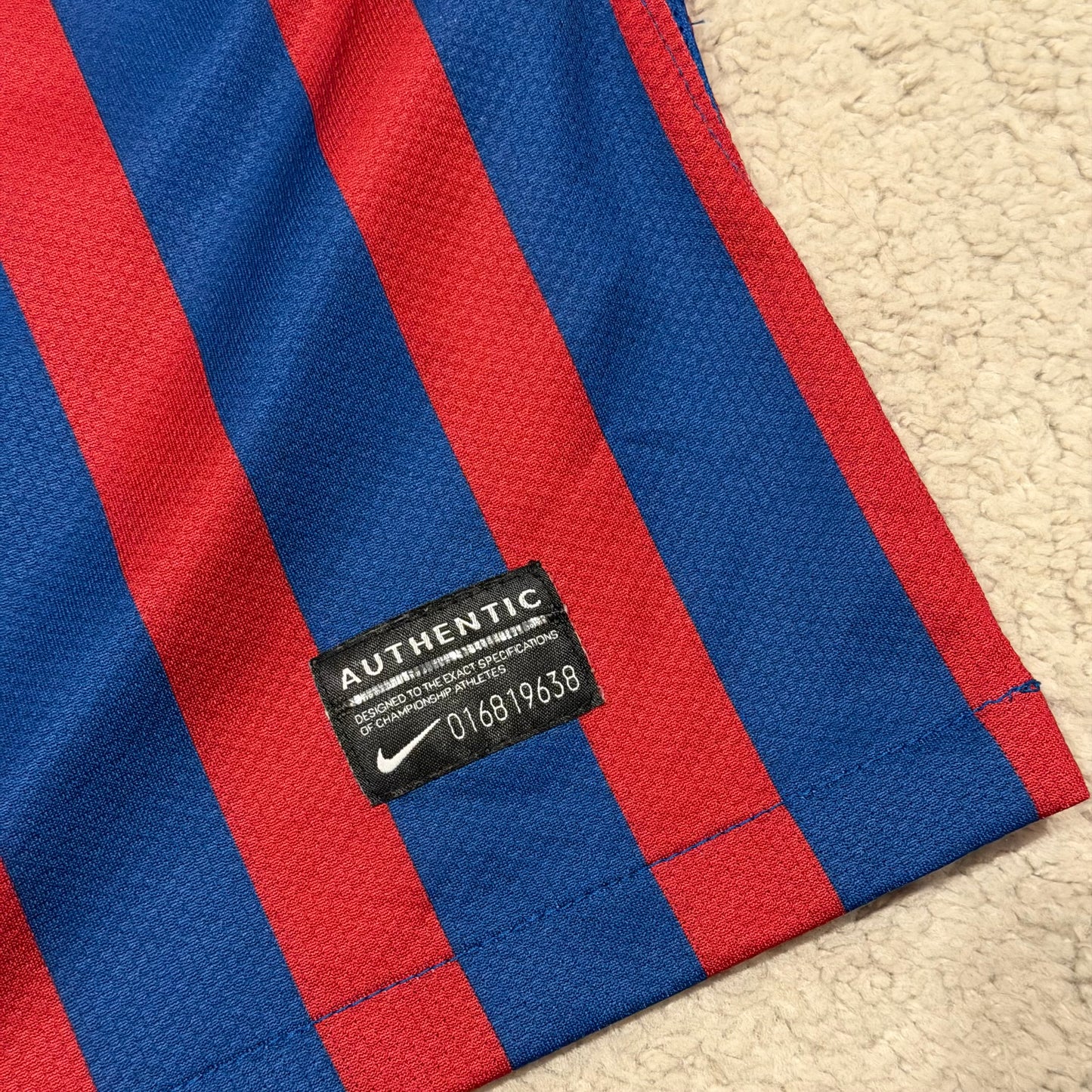 Barcelona 2011/12 home x Messi #10 (M)