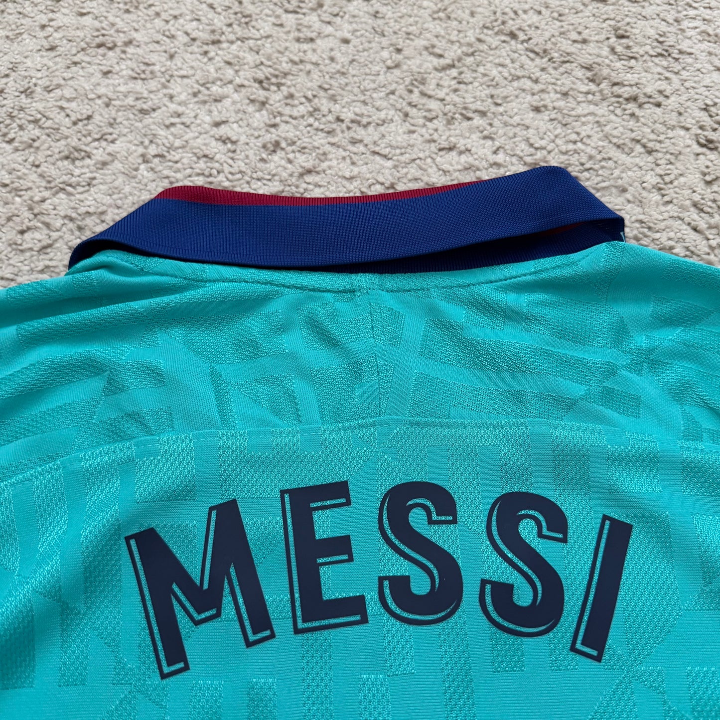 Barcelona 2019/20 third PLAYER VERSION x Messi #10 (XXL)