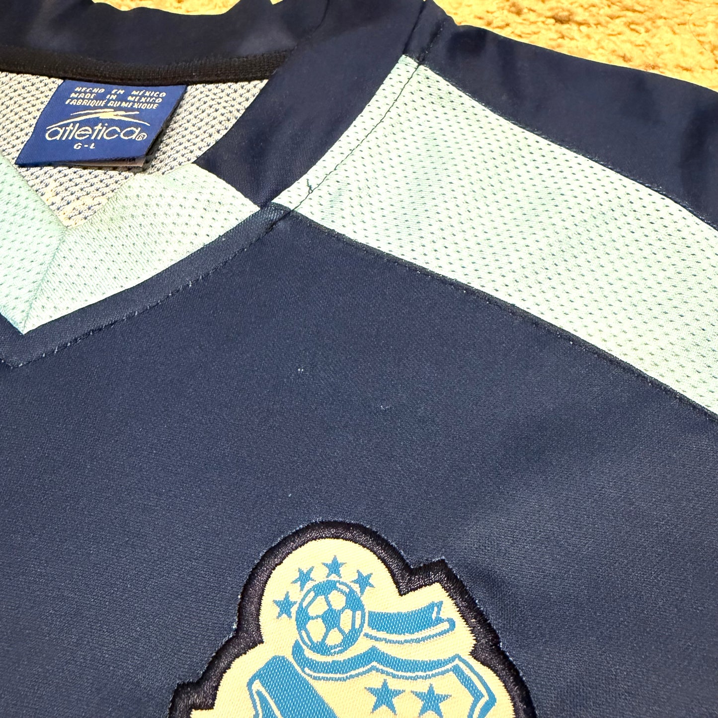 Puebla 2003/04 away (L)
