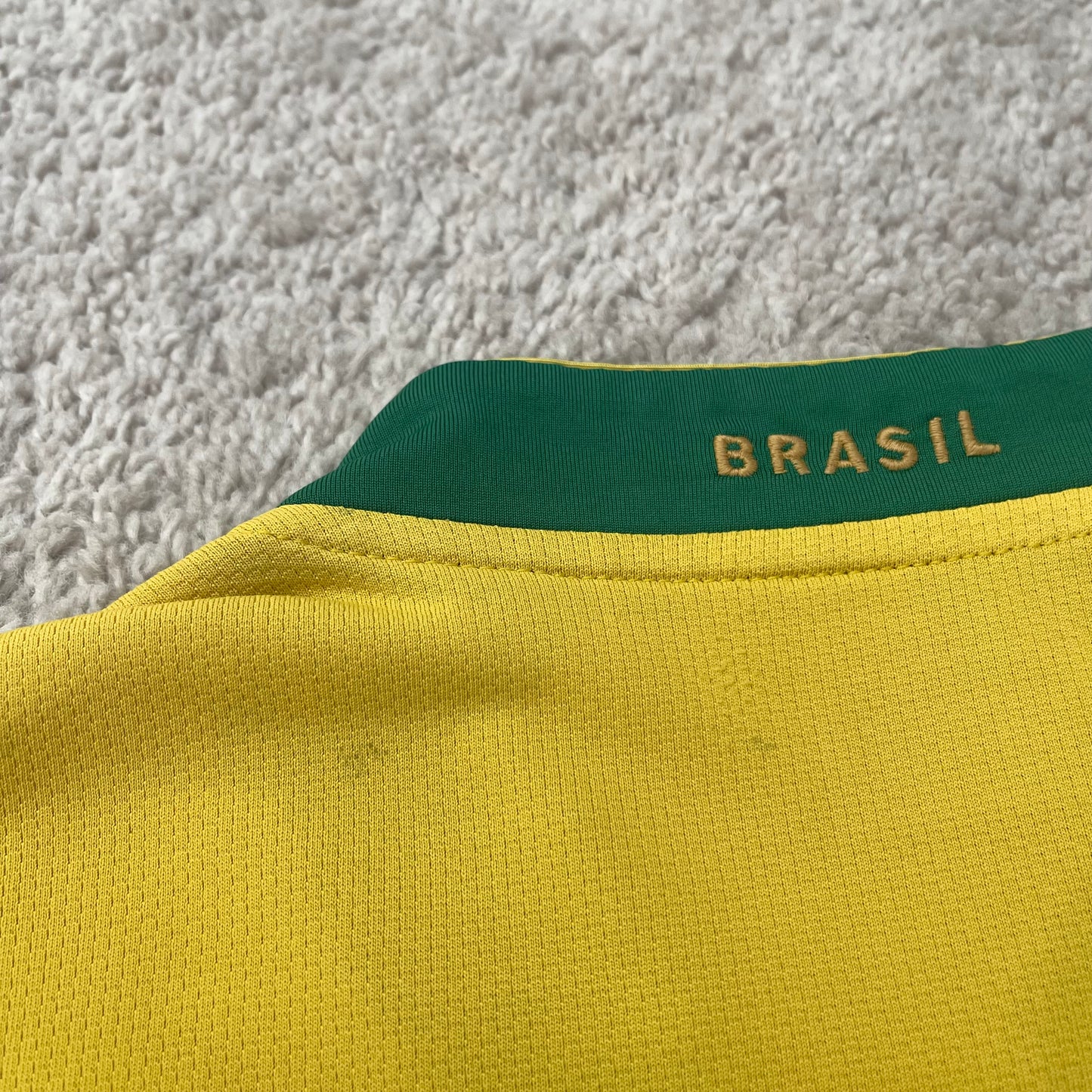 Brazil 2006 World Cup home x Ronaldinho #10 (M)