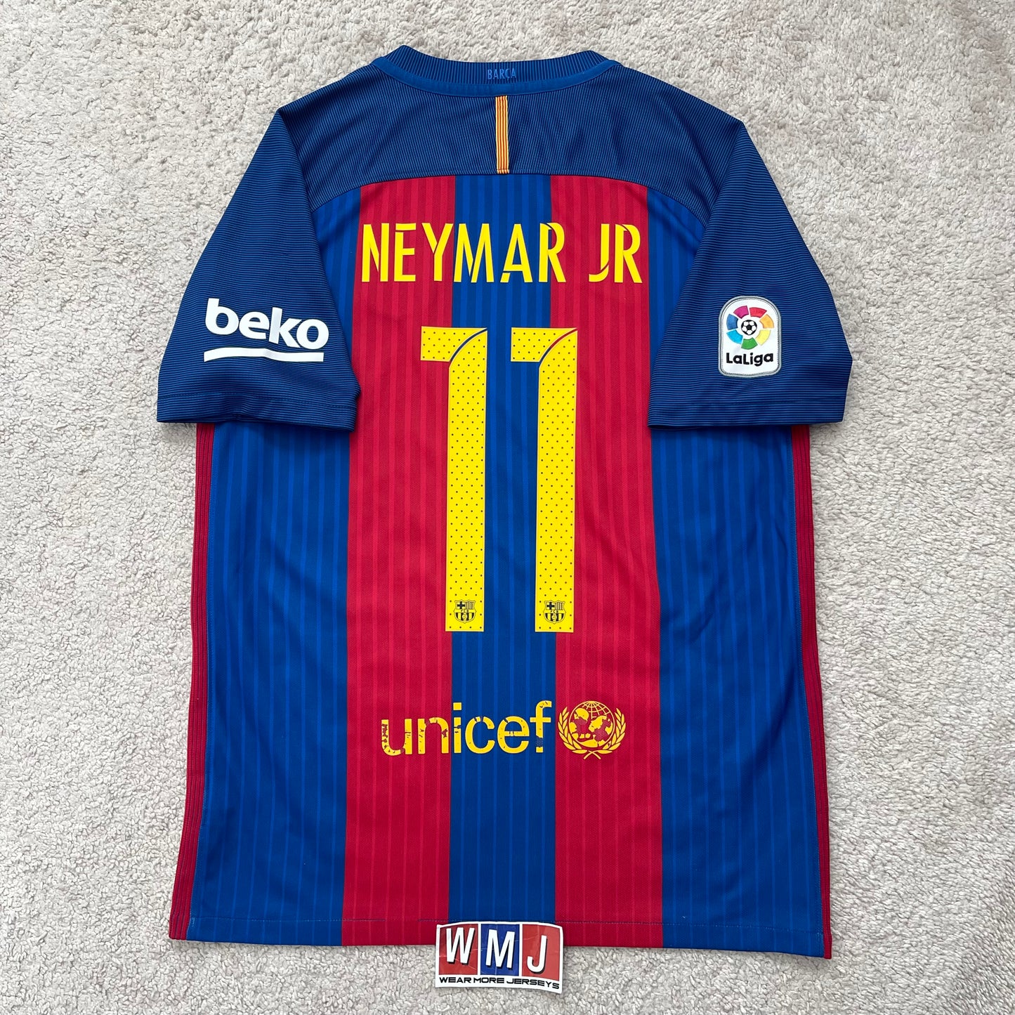 Barcelona 2016/17 home x Neymar Jr #11 (M)