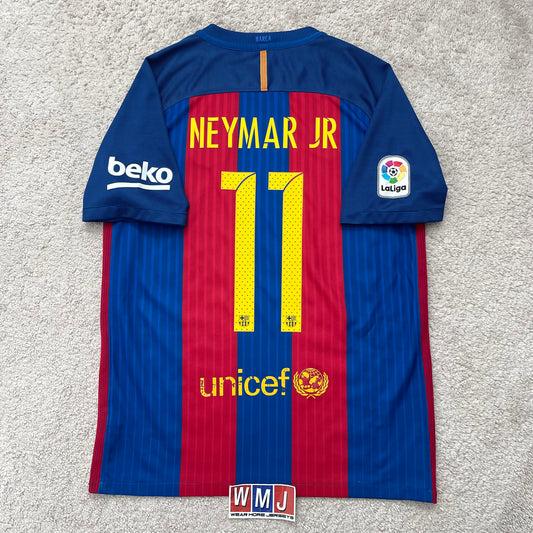 Barcelona 2016/17 home x Neymar Jr #11 (M)