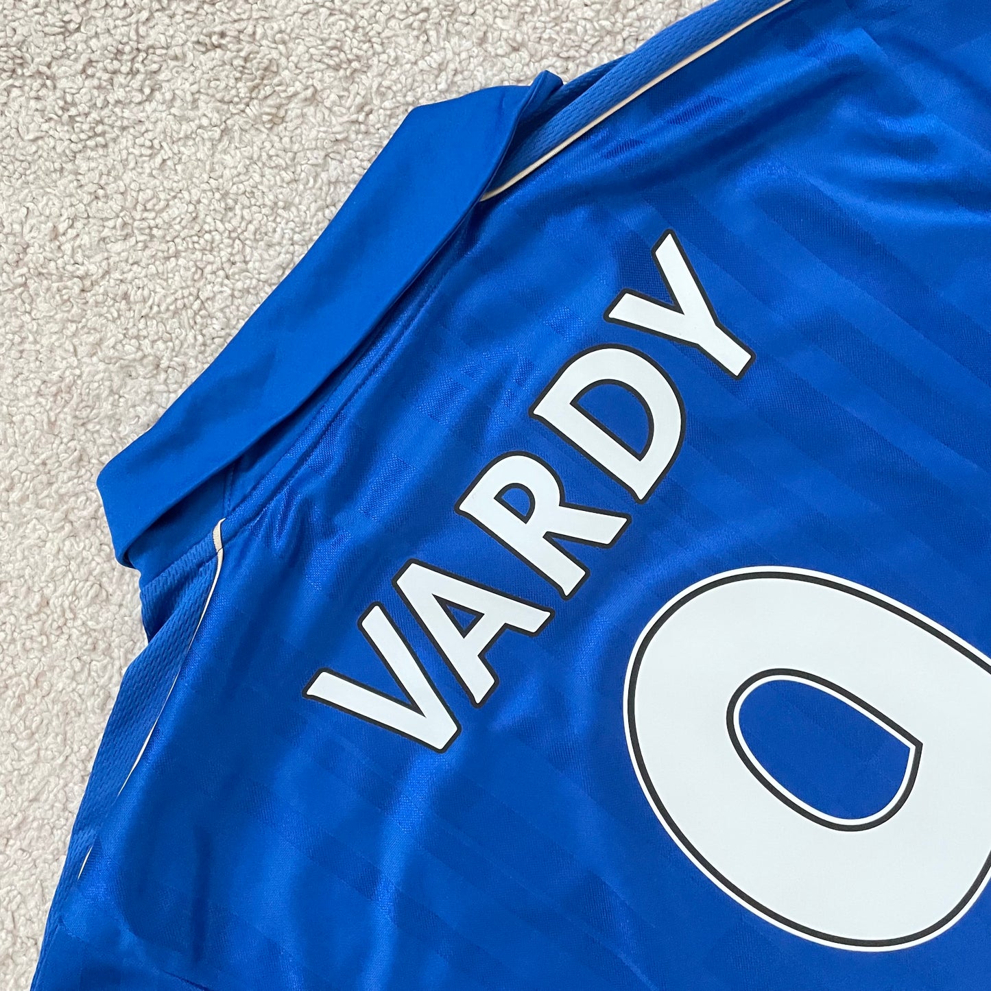 Leicester City 2016/17 home x Jamie Vardy #9 (XL)