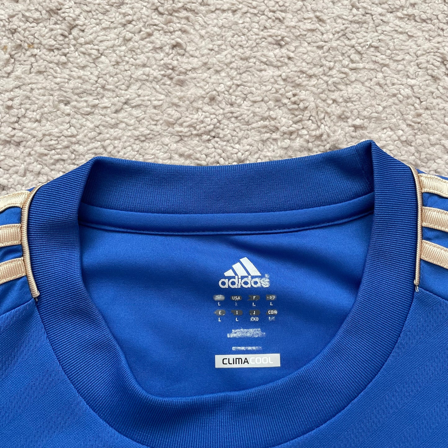 Chelsea 2012/13 home x Eden Hazard #17 (L)