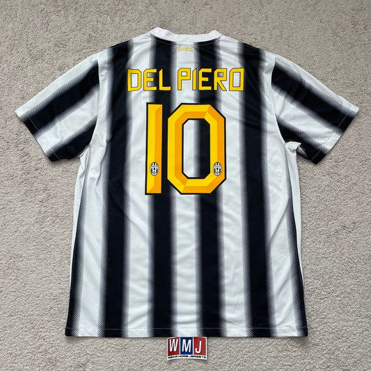 Juventus 2011/12 home x Del Piero #10 (XL)
