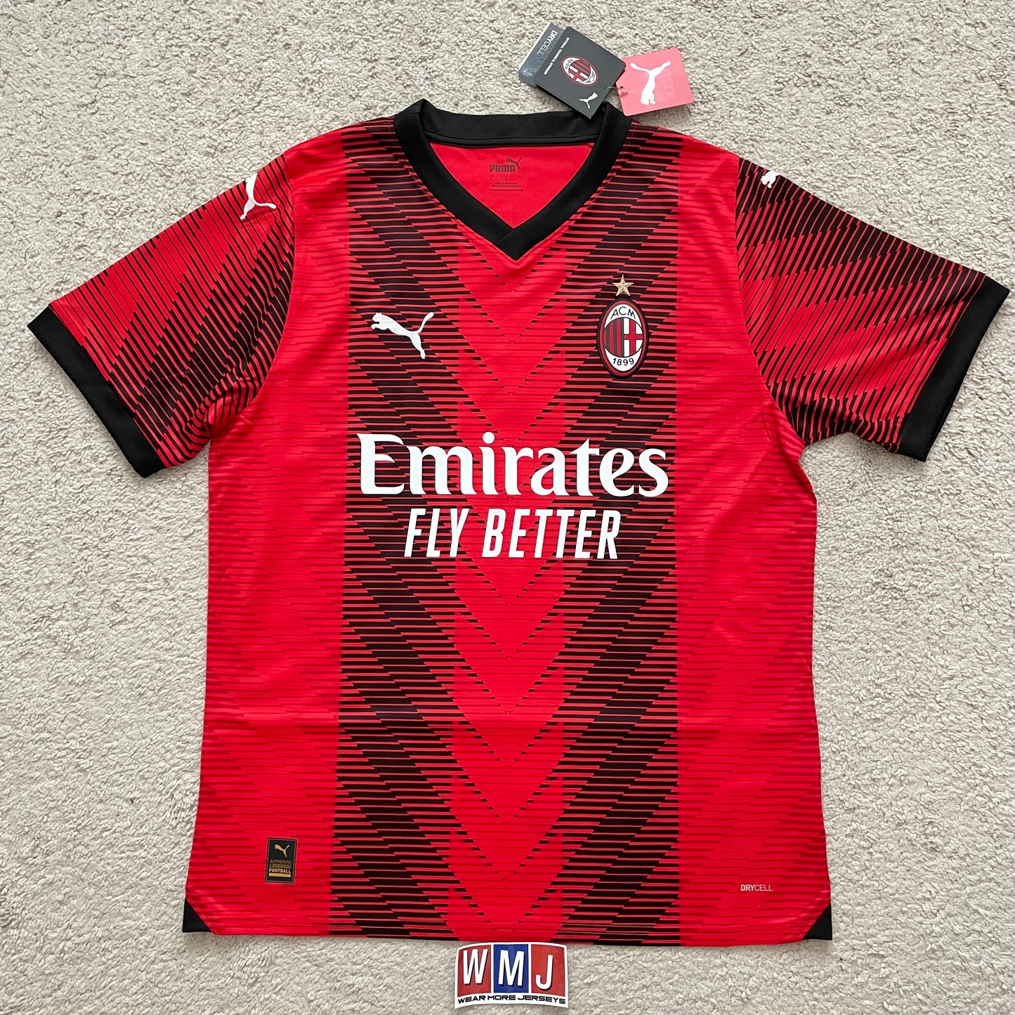 AC Milan 2023/24 home x Christian Pulisic #11 (L) *BRAND NEW WITH TAGS
