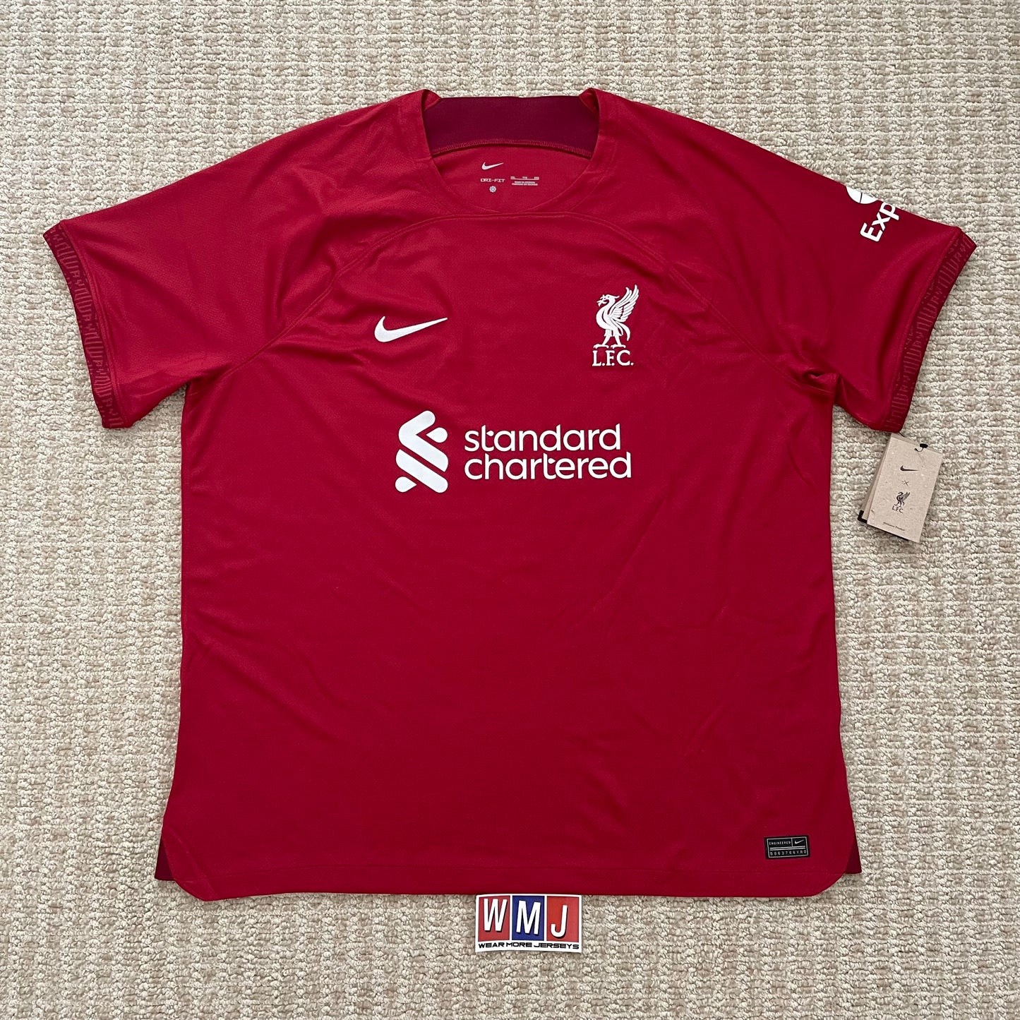 Liverpool 2022/23 home x Darwin Núñez #27 (XXL) *BRAND NEW WITH TAGS