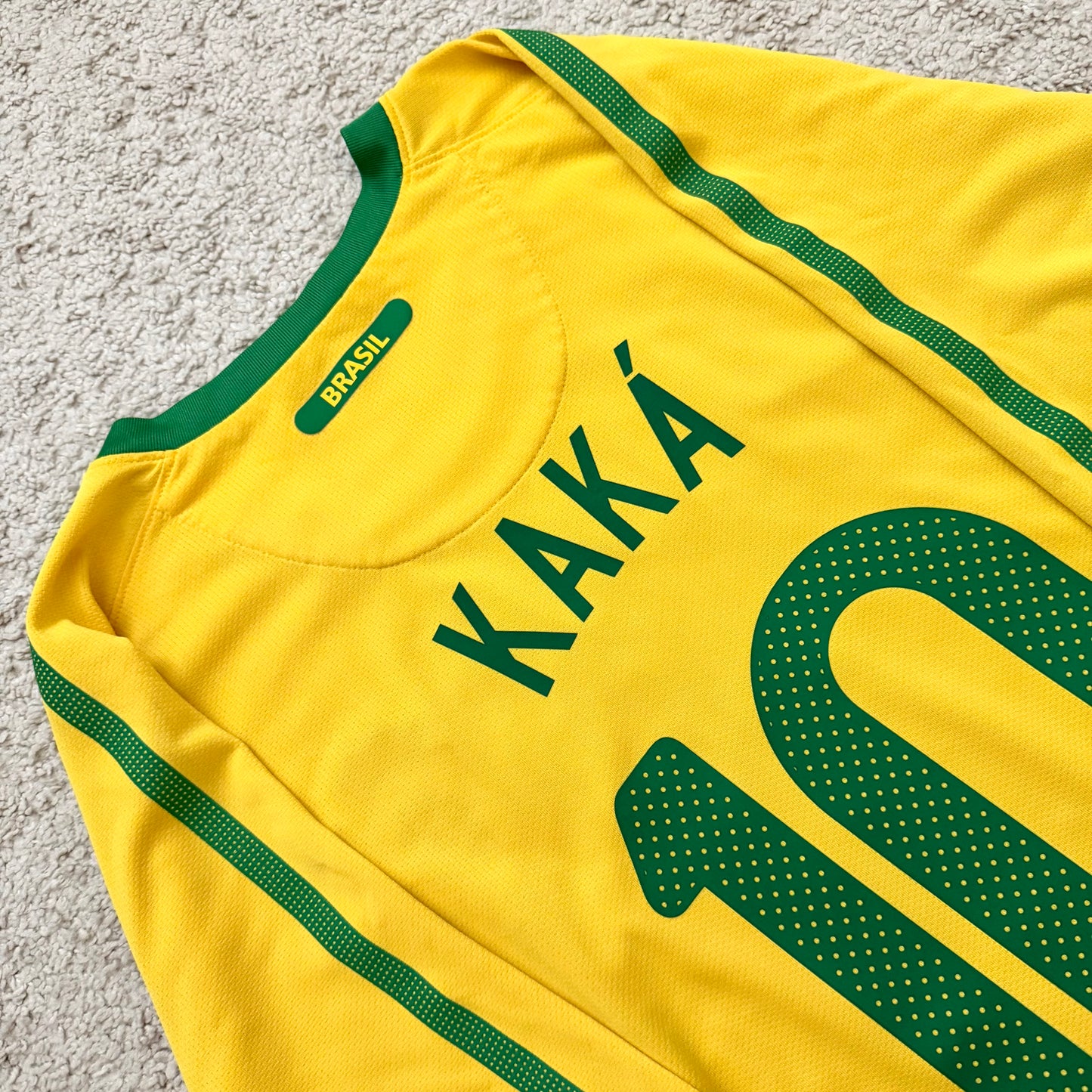 Brazil 2010 World Cup home x Kaka' #10 (XXL)