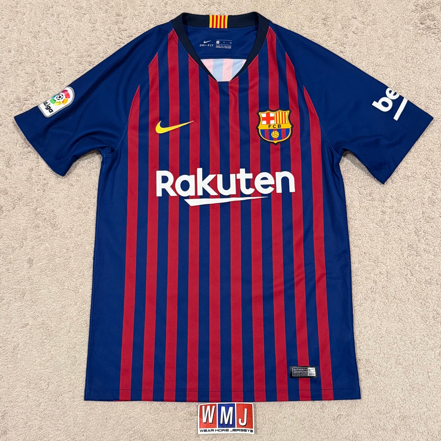 Barcelona 2018/19 home x Messi #10 (S)