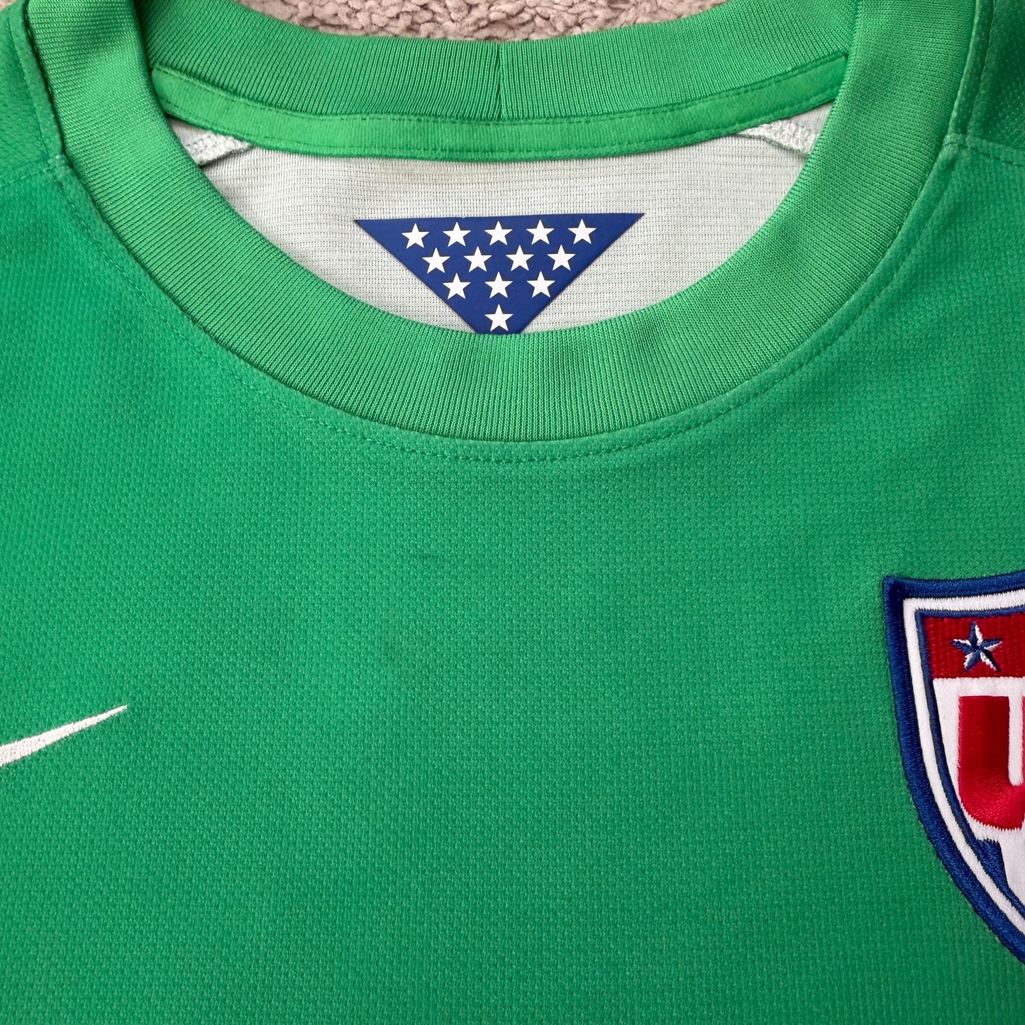 USA 2014 World Cup GK LONG SLEEVES PLAYER VERSION x Tim Howard #1 (L)