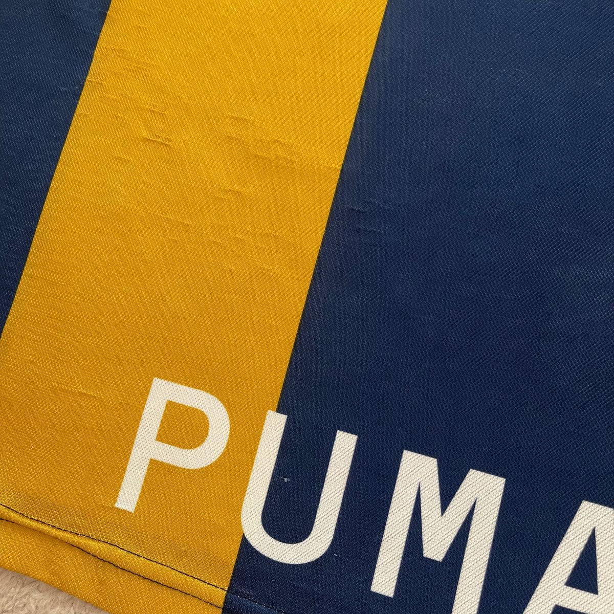 Pumas UNAM 2000/01 home (M)