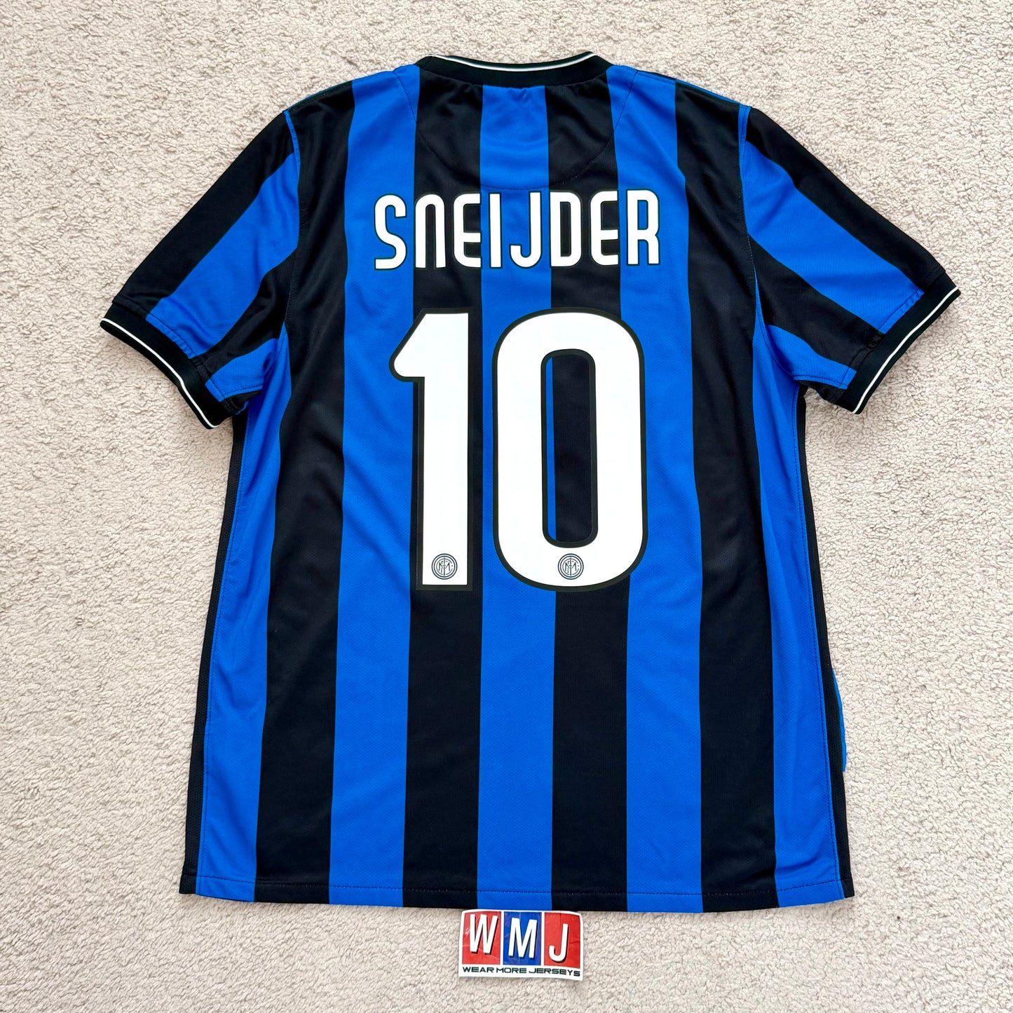 Inter 2009/10 home x Wesley Sneijder #10 (M)