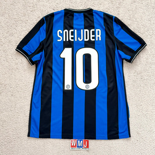 Inter 2009/10 home x Wesley Sneijder #10 (M)