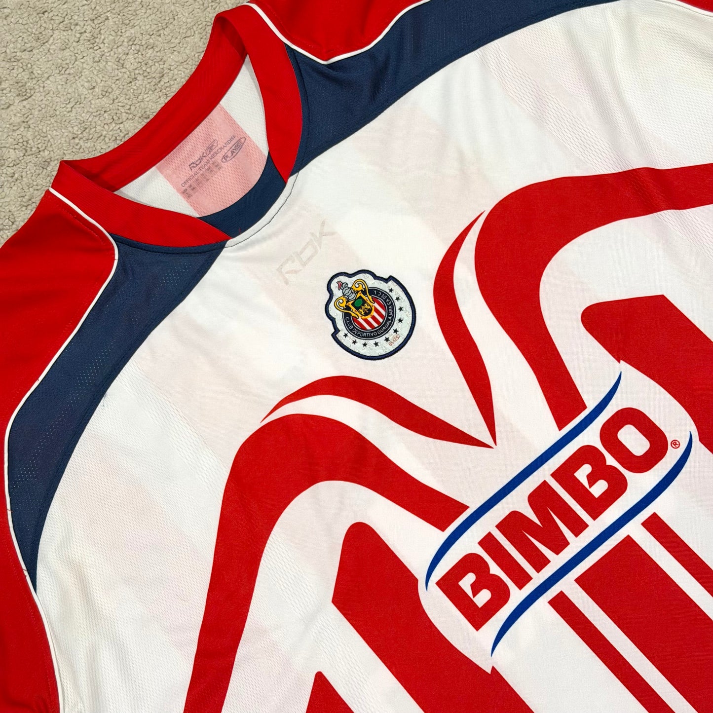 Chivas de Guadalajara 2006/07 home x Chicharito Hernandez #45 (XXL)