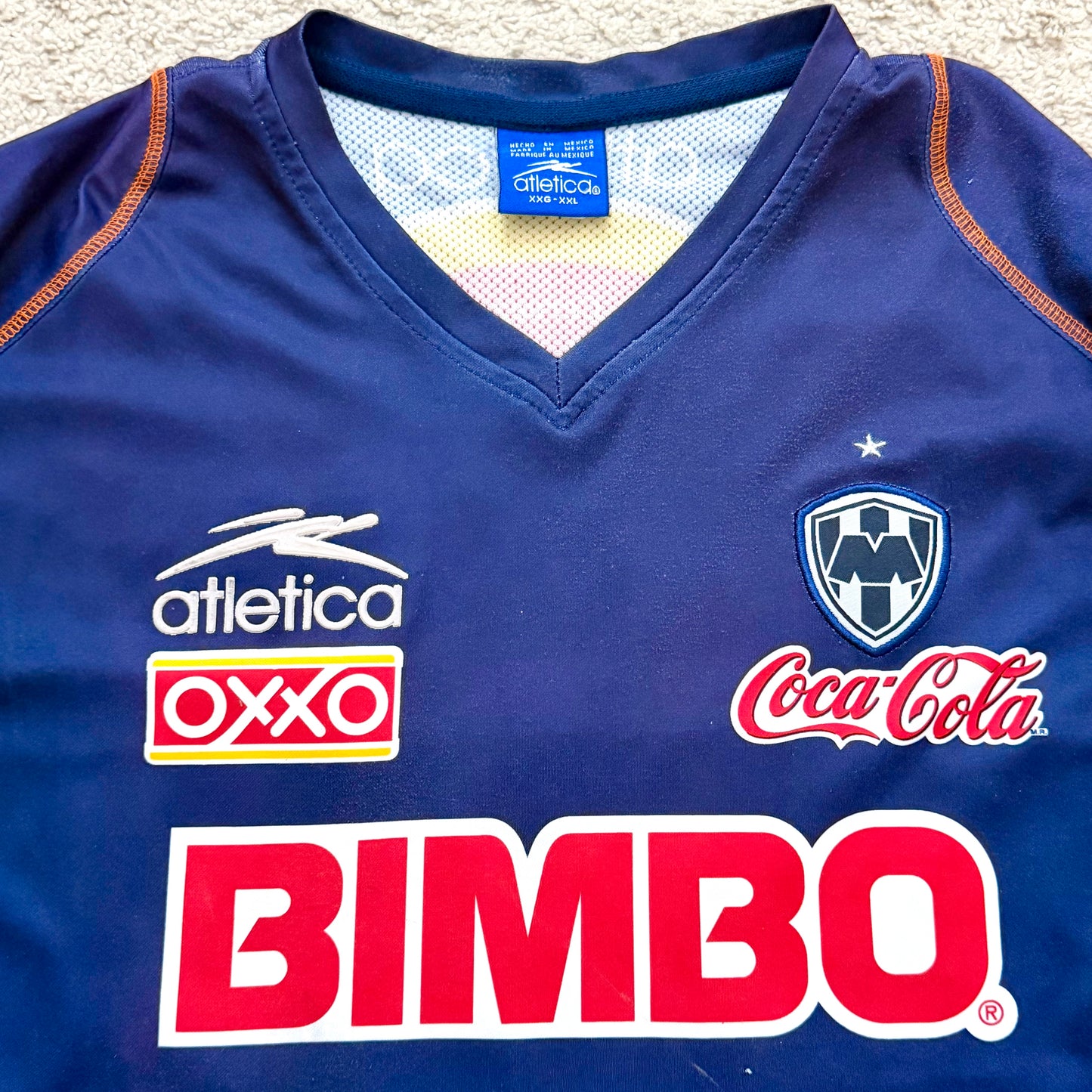Rayados de Monterrey 2002/03 third #58 (XXL)