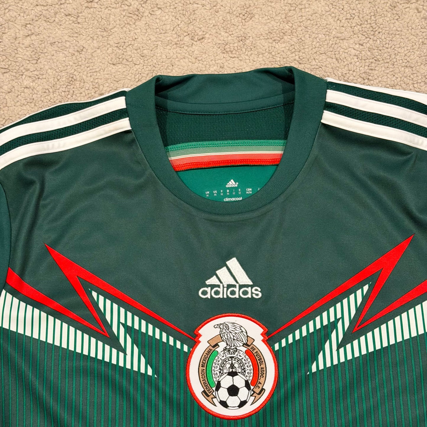 Mexico 2014 World Cup home x Rafa Marquez #4 (M)