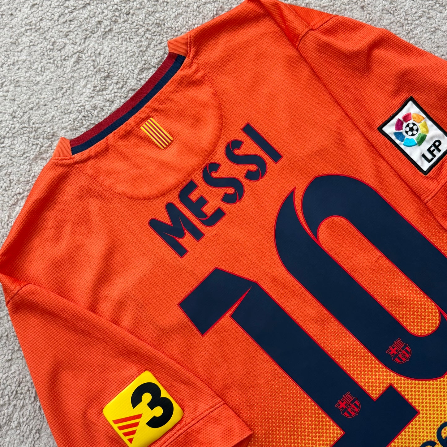 Barcelona 2012/13 away x Messi #10 (XL)