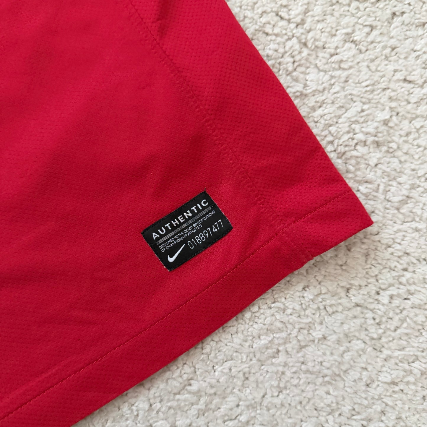 Arsenal 2011/12 home 125th Anniversary x Carlos Vela #11 (XL)