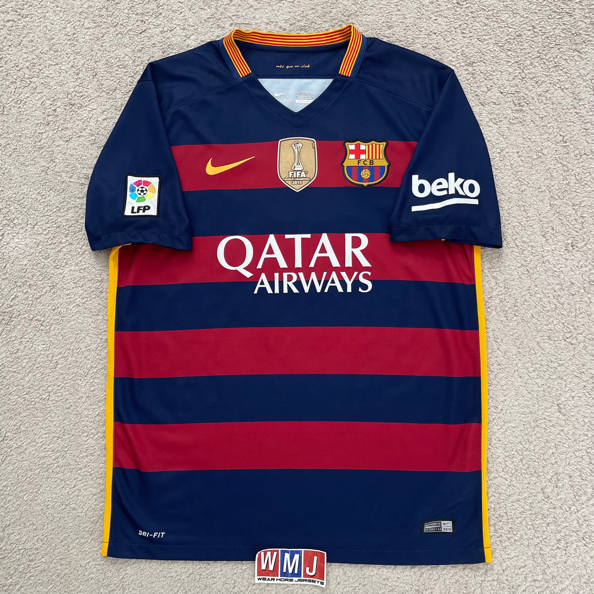 Barcelona 2015/16 home x Neymar Jr #11 (L)
