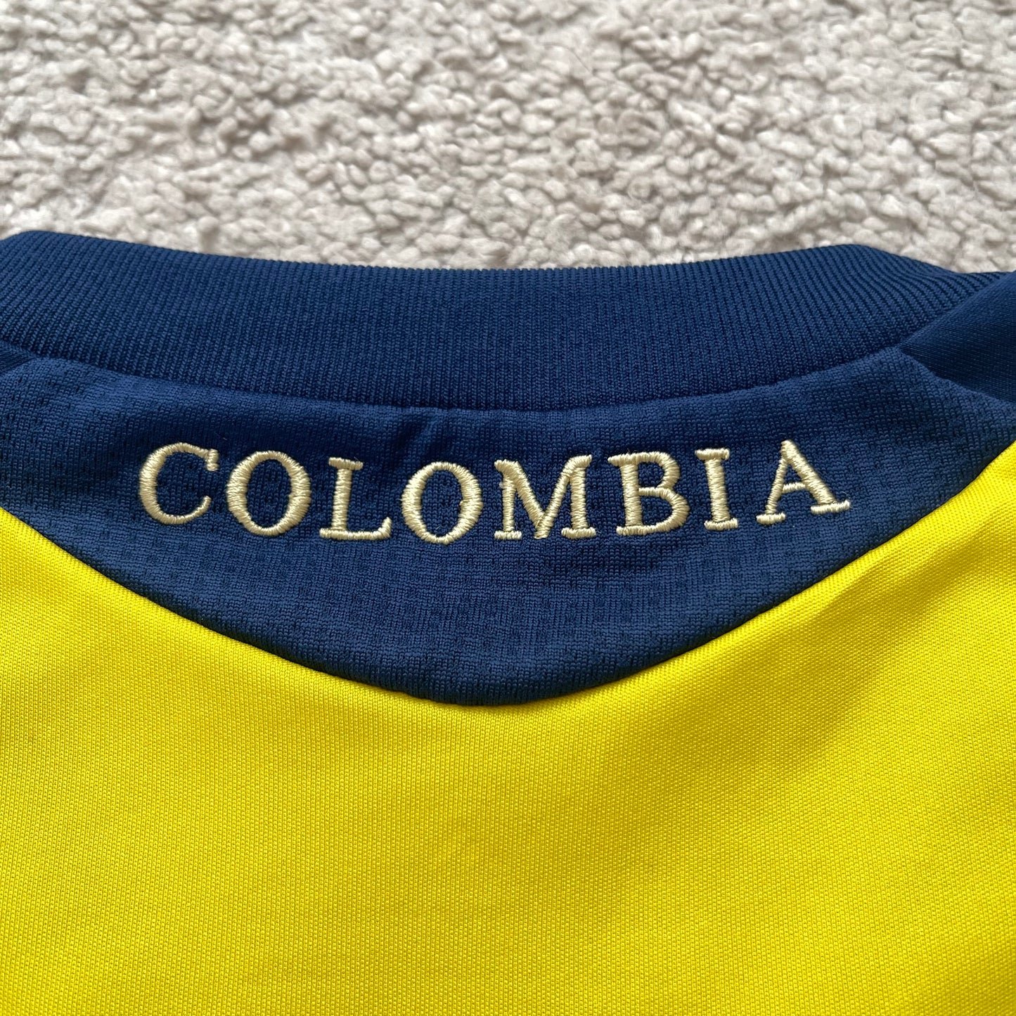 Colombia 2011/13 home LONG SLEEVES x James Rodriguez #10 (S)