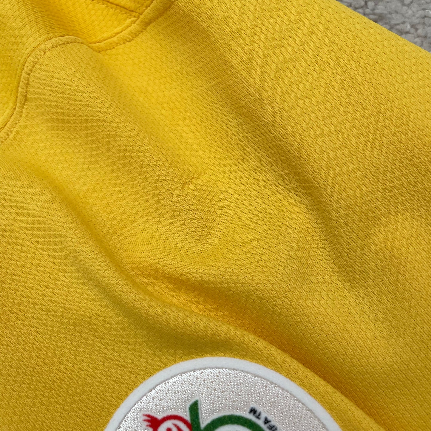 Brazil 2006 World Cup home x Ronaldo Nazario #9 (XL)