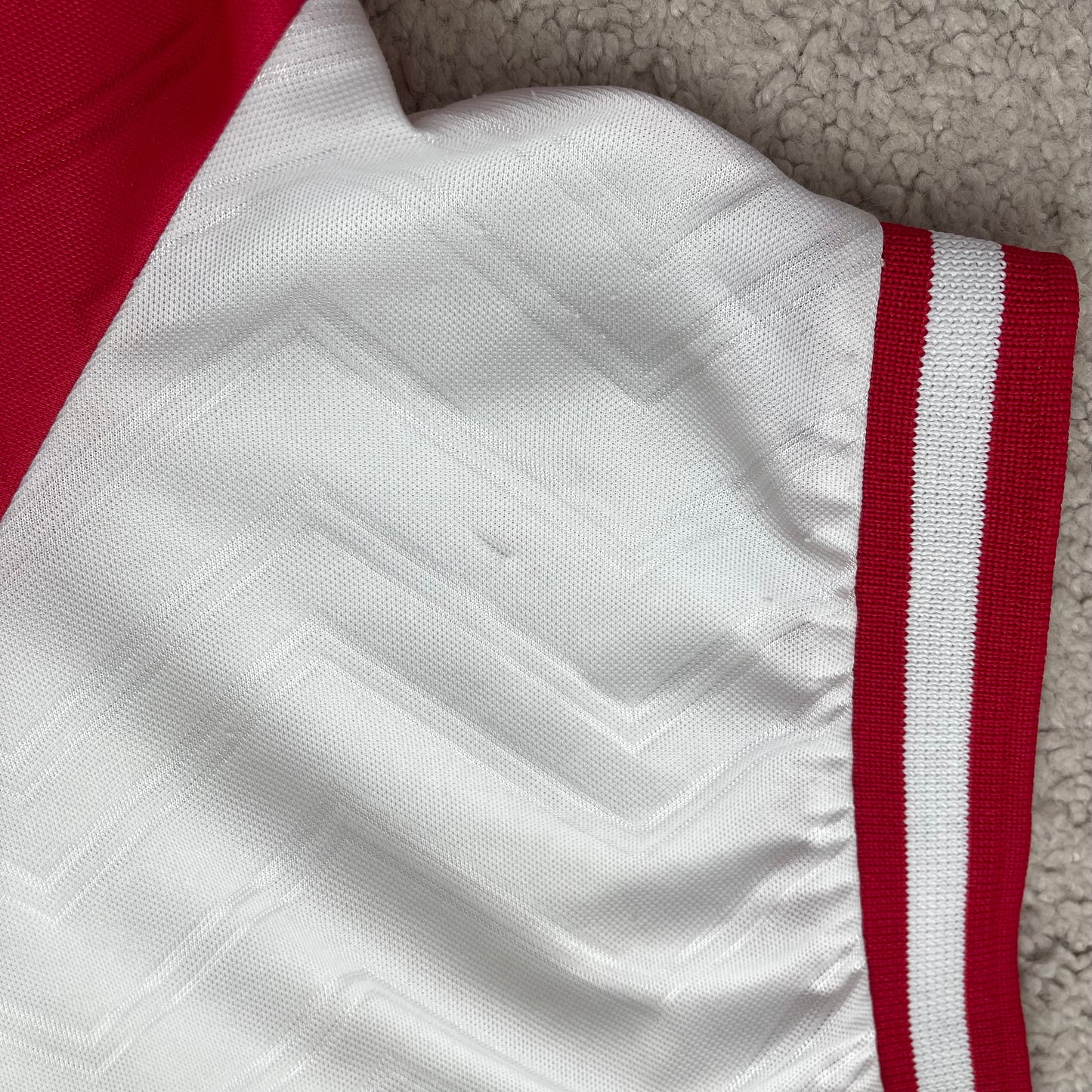 Arsenal 1996/98 home x David Platt #7 (M)