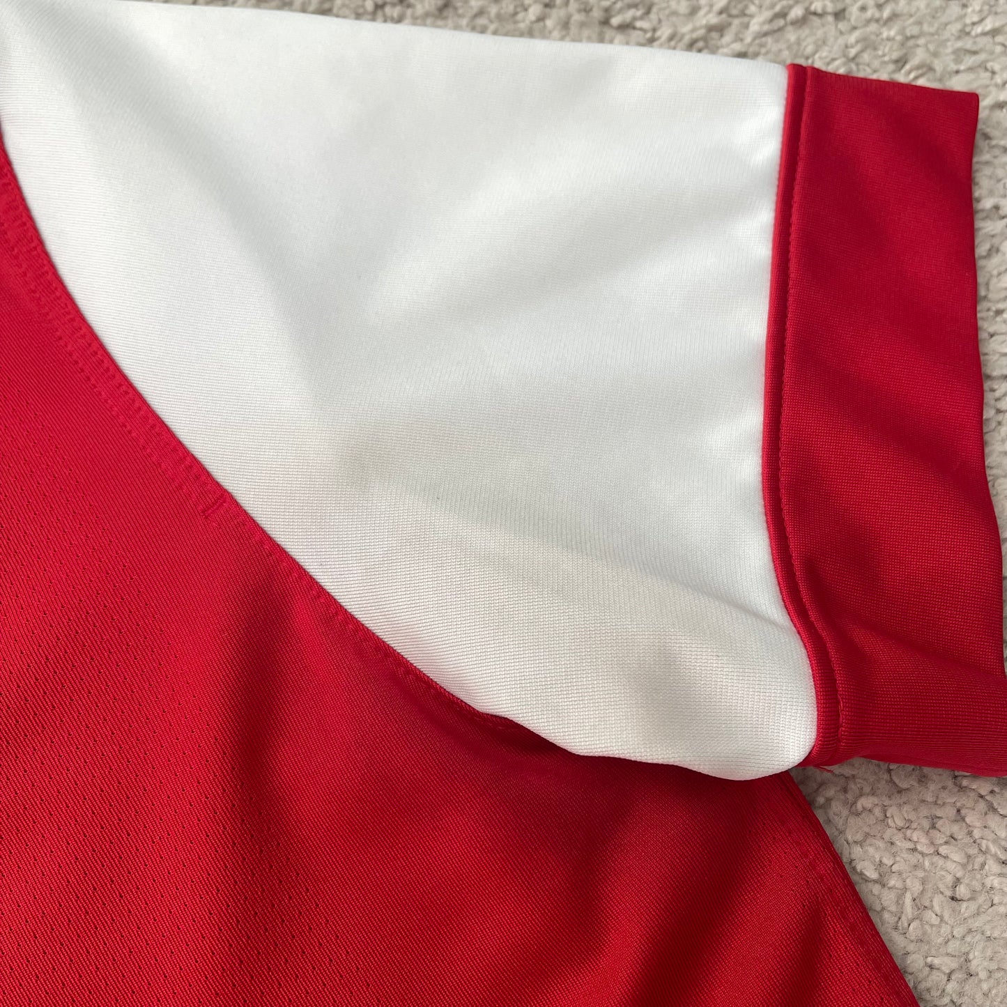 Arsenal 2010/11 home x Carlos Vela #11 (L)