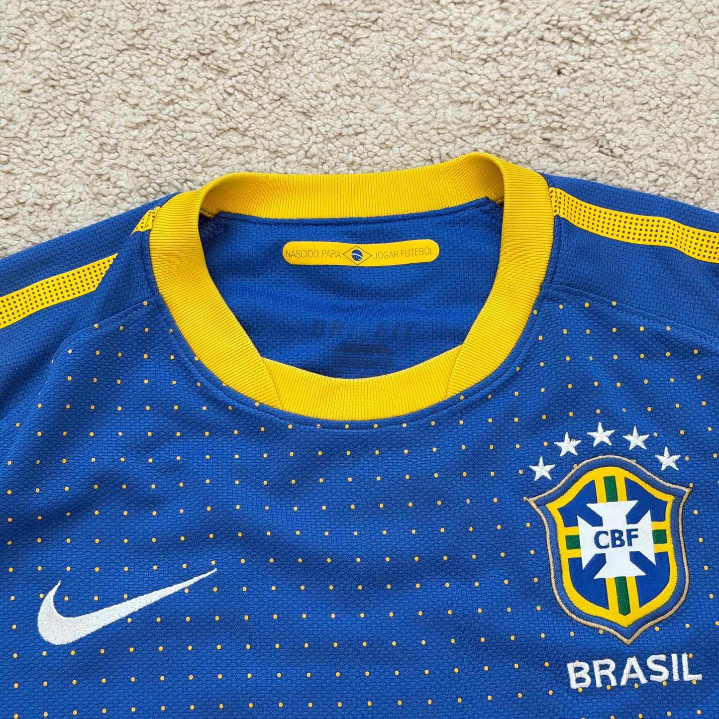 Brazil 2010 World Cup away x Ricardo Kaká #10 (M)