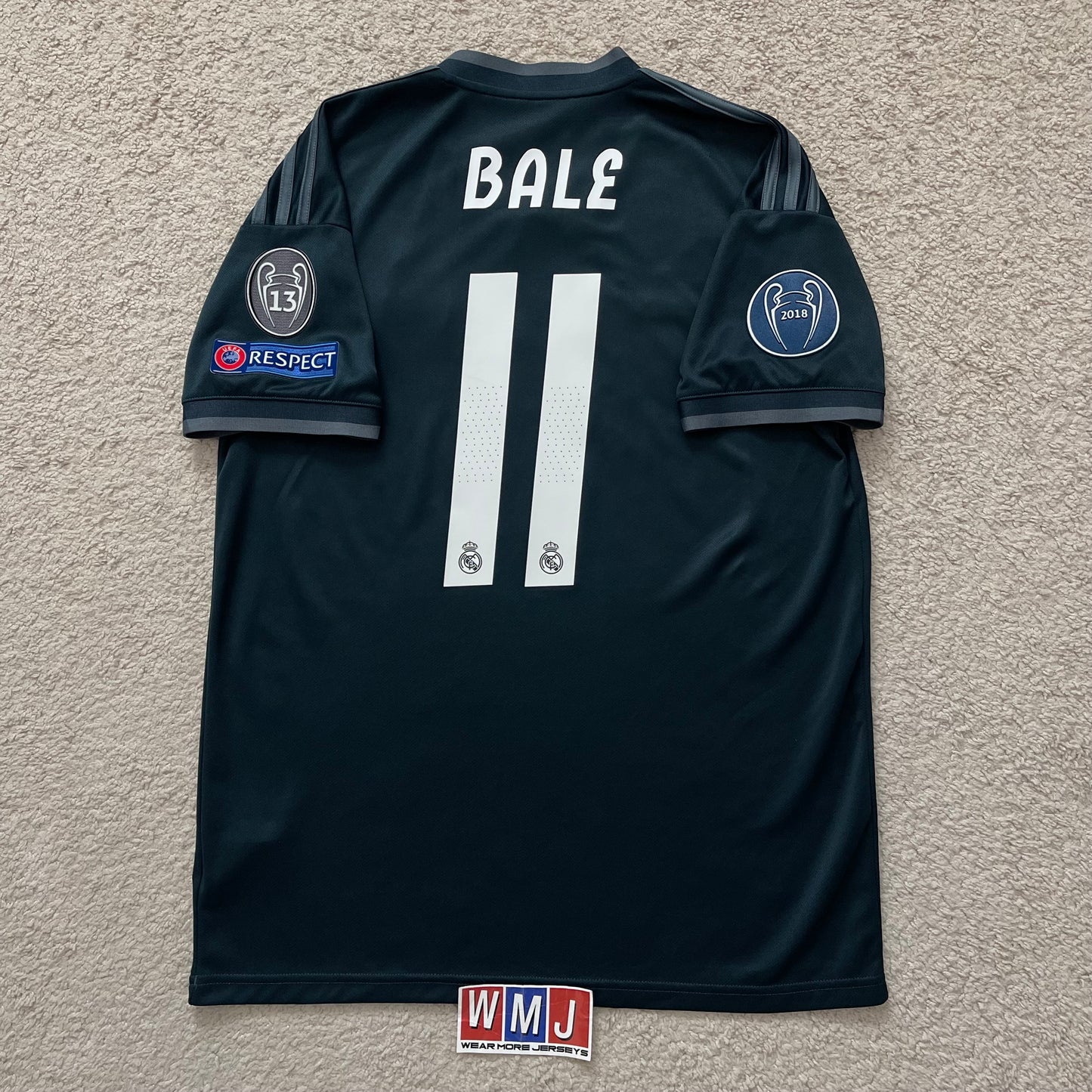 Real Madrid 2018/19 away x Gareth Bale #11 (M)