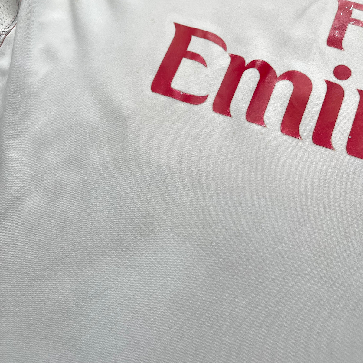 AC Milan 2010/11 away x Ronaldinho #80 (XL)