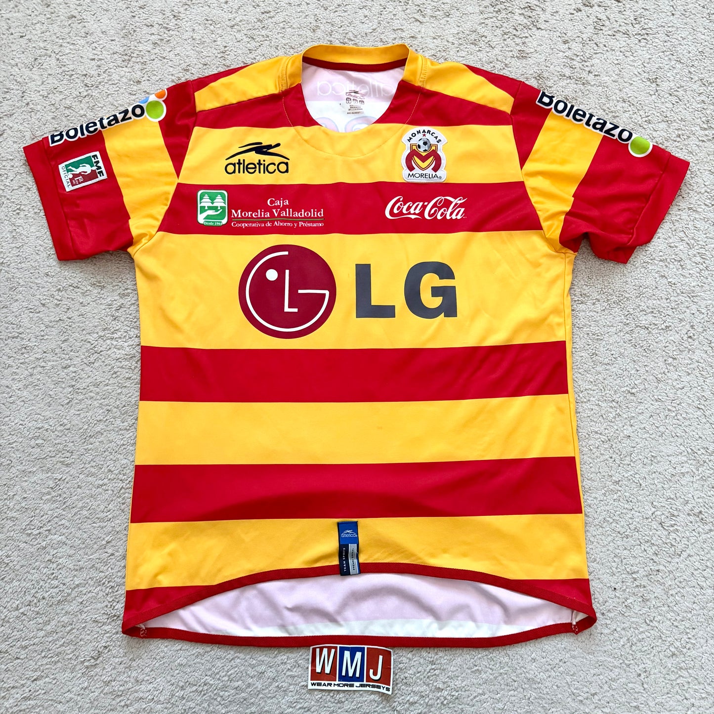 Monarcas de Morelia 2005/06 home (L)