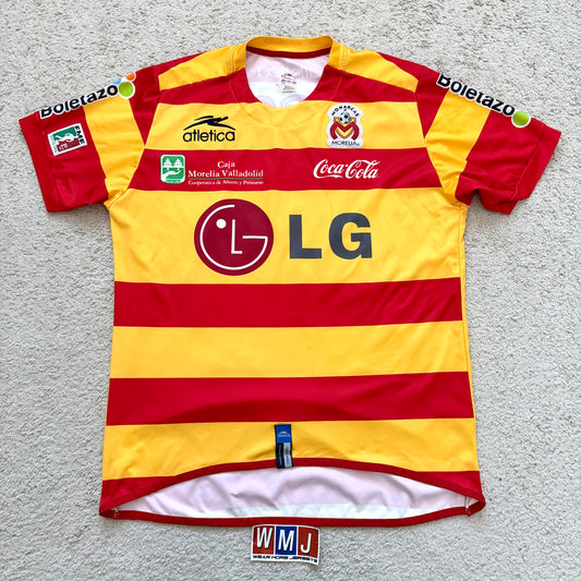 Monarcas de Morelia 2005/06 home (L)