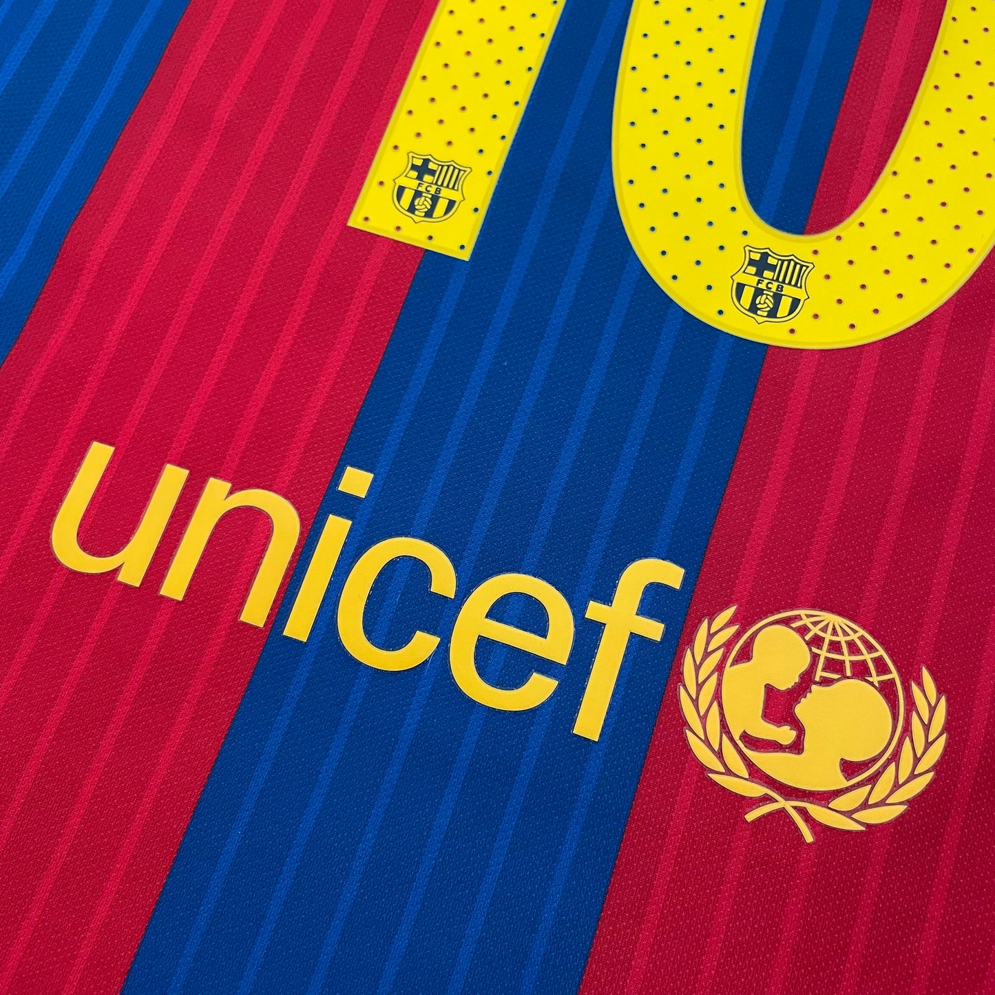 Barcelona 2016/17 home x Messi #10 (XL)