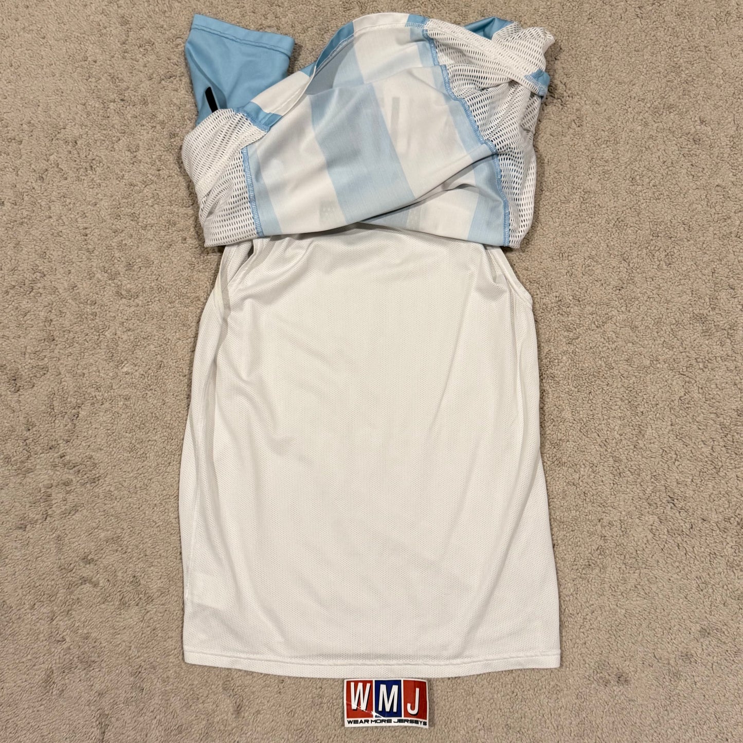 Argentina 2002 World Cup home PLAYER VERSION x Gabriel Batistuta #9 (M)