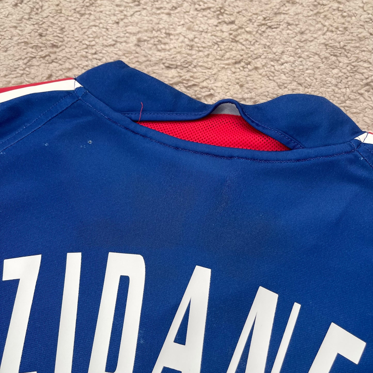 France 2004 EURO home x Zinedine Zidane #10 (XL)