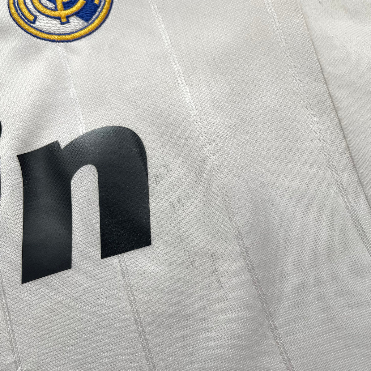 Real Madrid 2012/13 110th ANNIVERSARY home x Cristiano Ronaldo #7 (L)