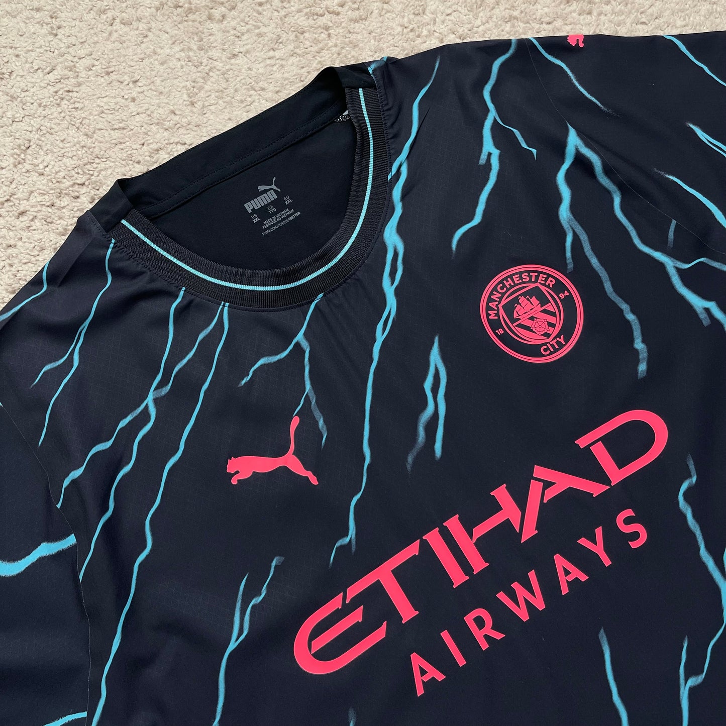 Manchester City 2023/24 third PLAYER VERSION x Rodri #16 (XXL)