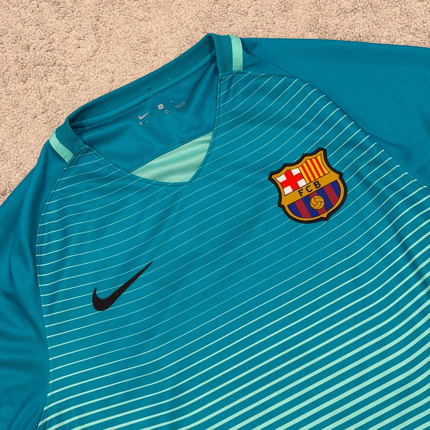 Barcelona 2016/17 third x Neymar Jr #11 (M)
