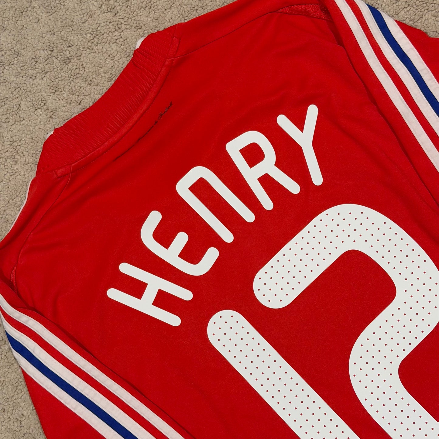 France 2008 EURO away x Thierry Henry #12 (XL)