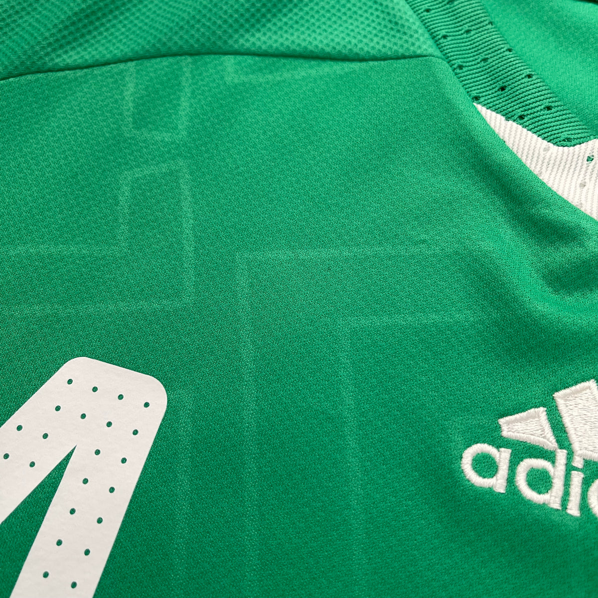 Mexico 2008/09 home 3/4 SLEEVES x Rafa Marquez #4 (L)