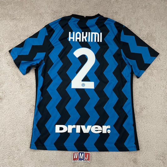 Inter 2020/21 home x Achraf Hakimi #2 (XL)