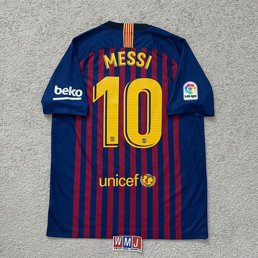 Barcelona 2018/19 home x Messi #10 (L)