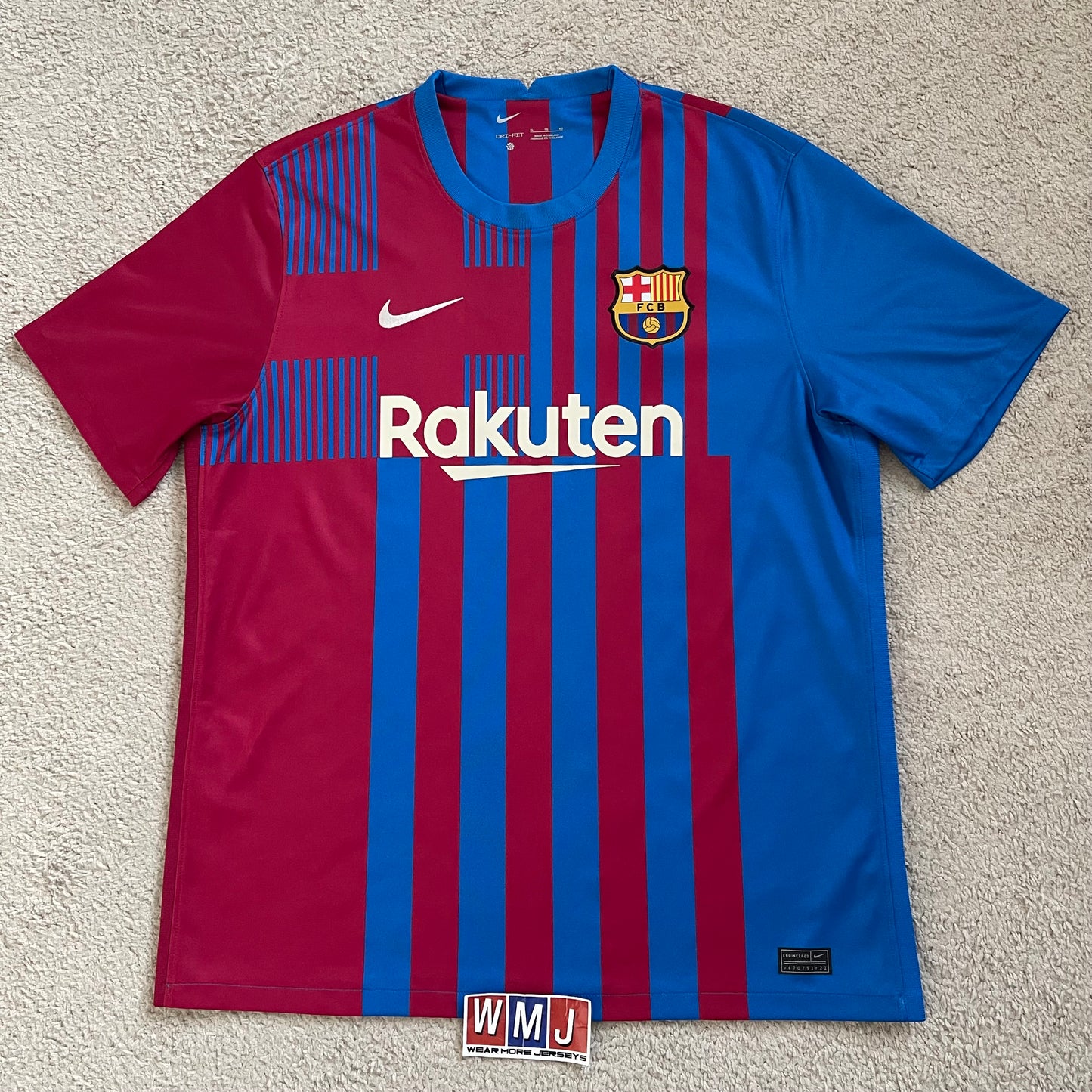 Barcelona 2021/22 home x Sergio Kun Agüero #19 (XL)