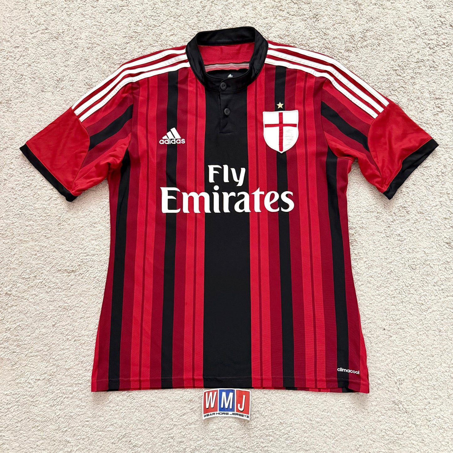 AC Milan 2014/15 home x Ricardo Kaká #22 (M)